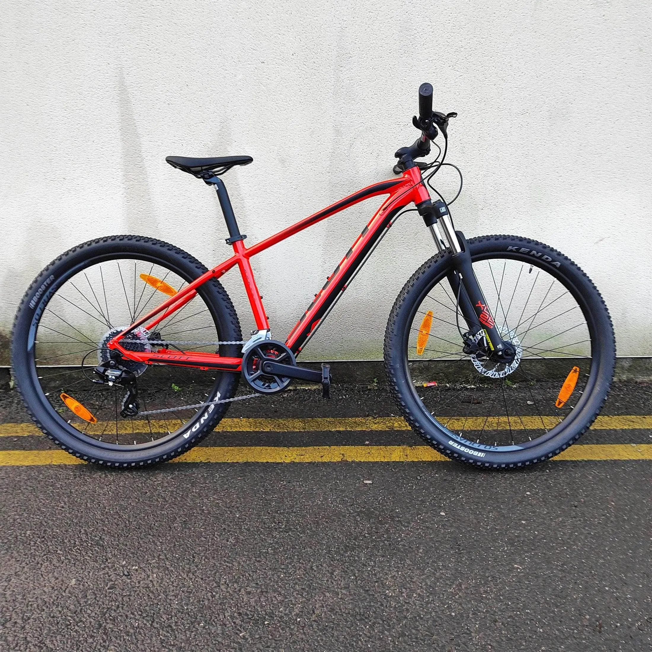 Scott Aspect 760 Mountain Bike Red