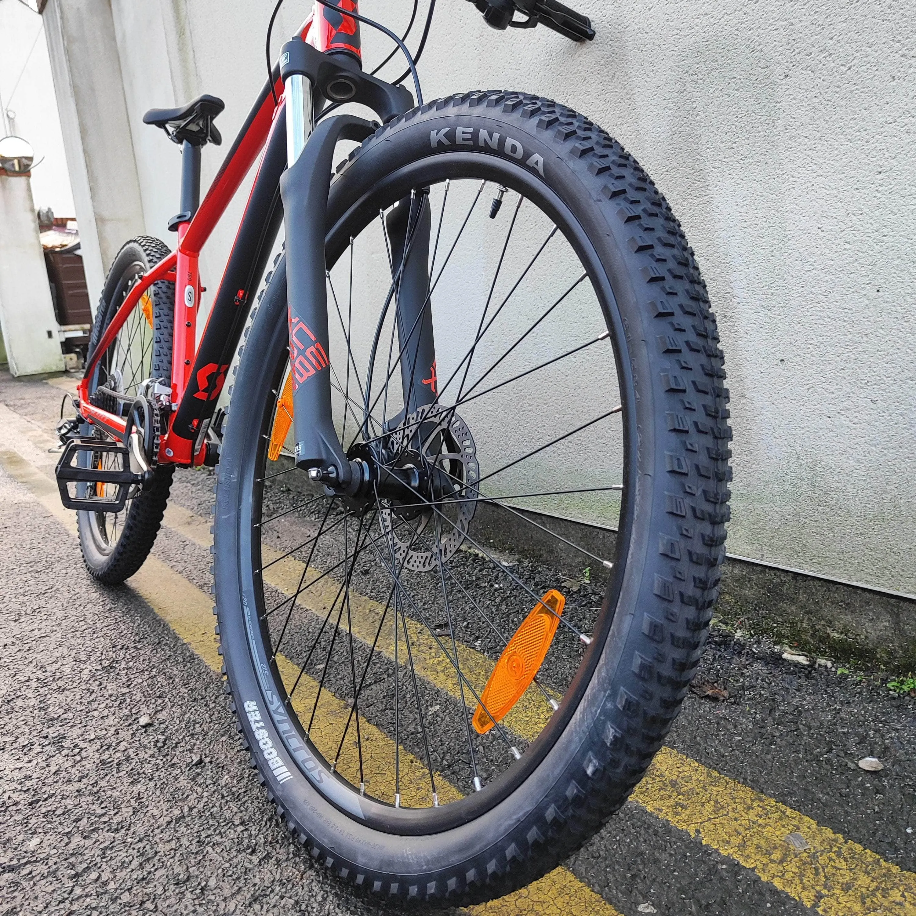 Scott Aspect 760 Mountain Bike Red
