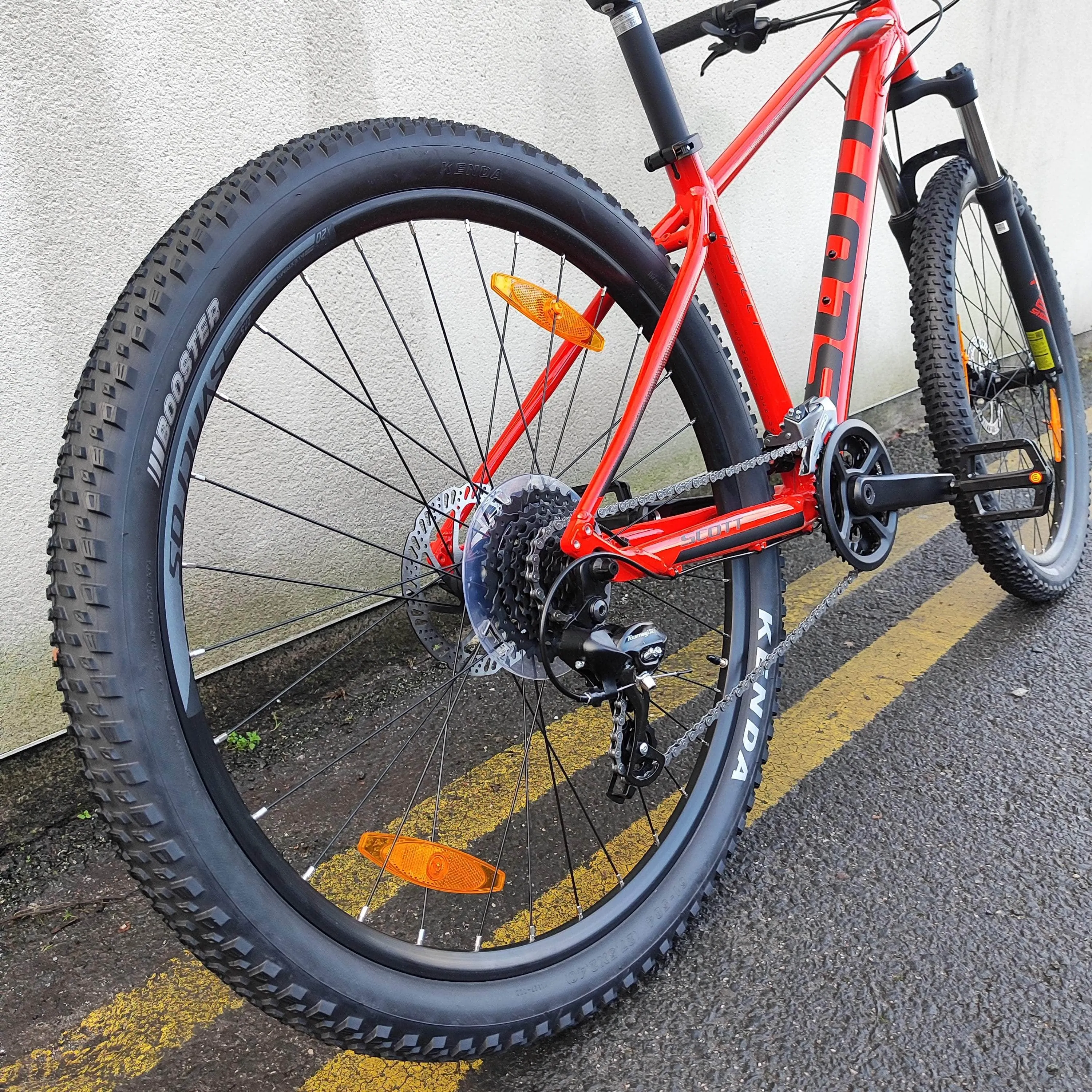Scott Aspect 760 Mountain Bike Red