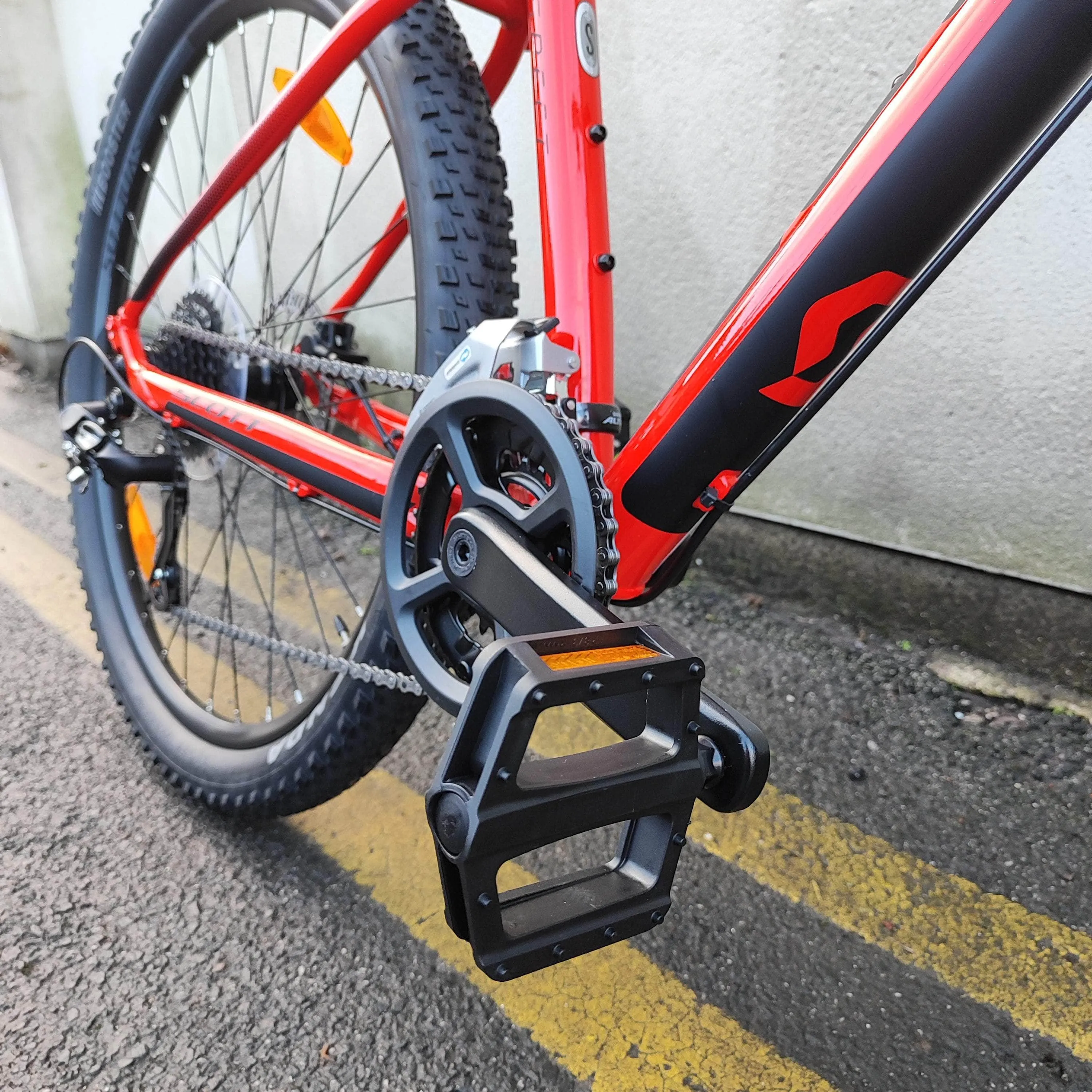 Scott Aspect 760 Mountain Bike Red