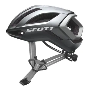 Scott Centric Plus Mips Helmet - Dark Silver / Reflective