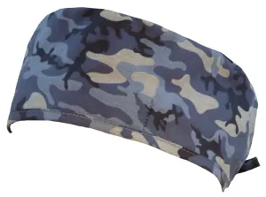 Scrub Cap Medical Surgeon Head Cover Surgical Hat Nurse Nursing Operating Room, Blue Navy Camouflage Camo