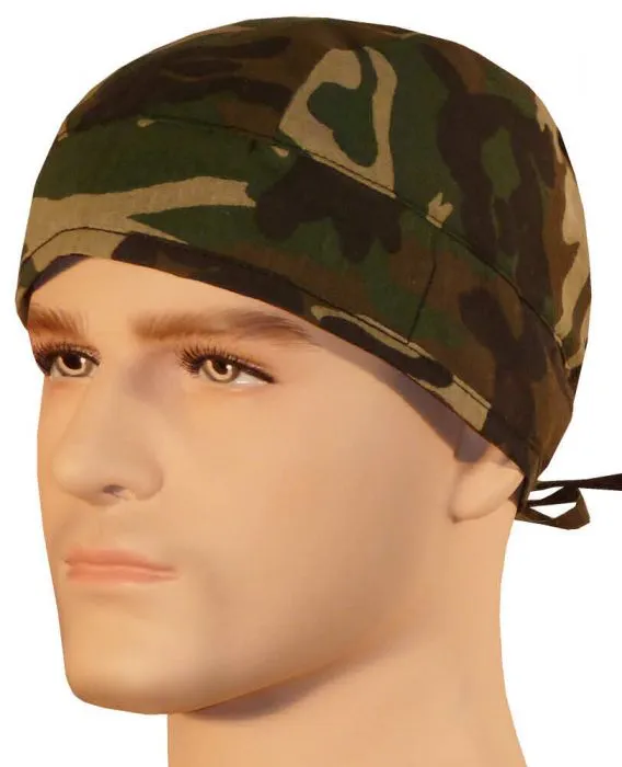 Scrub Cap Medical Surgeon Head Cover Surgical Hat Nurse Nursing Operating Room,