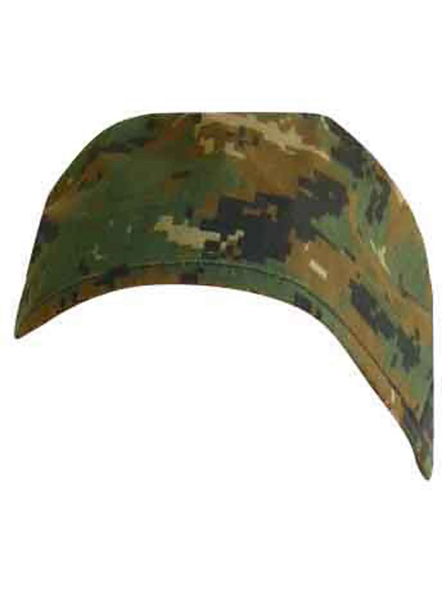 Scrub Cap Medical Surgeon Head Cover Surgical Hat Nurse Nursing Ponytail Holder Operating Room, Woodlands Digital Camouflage