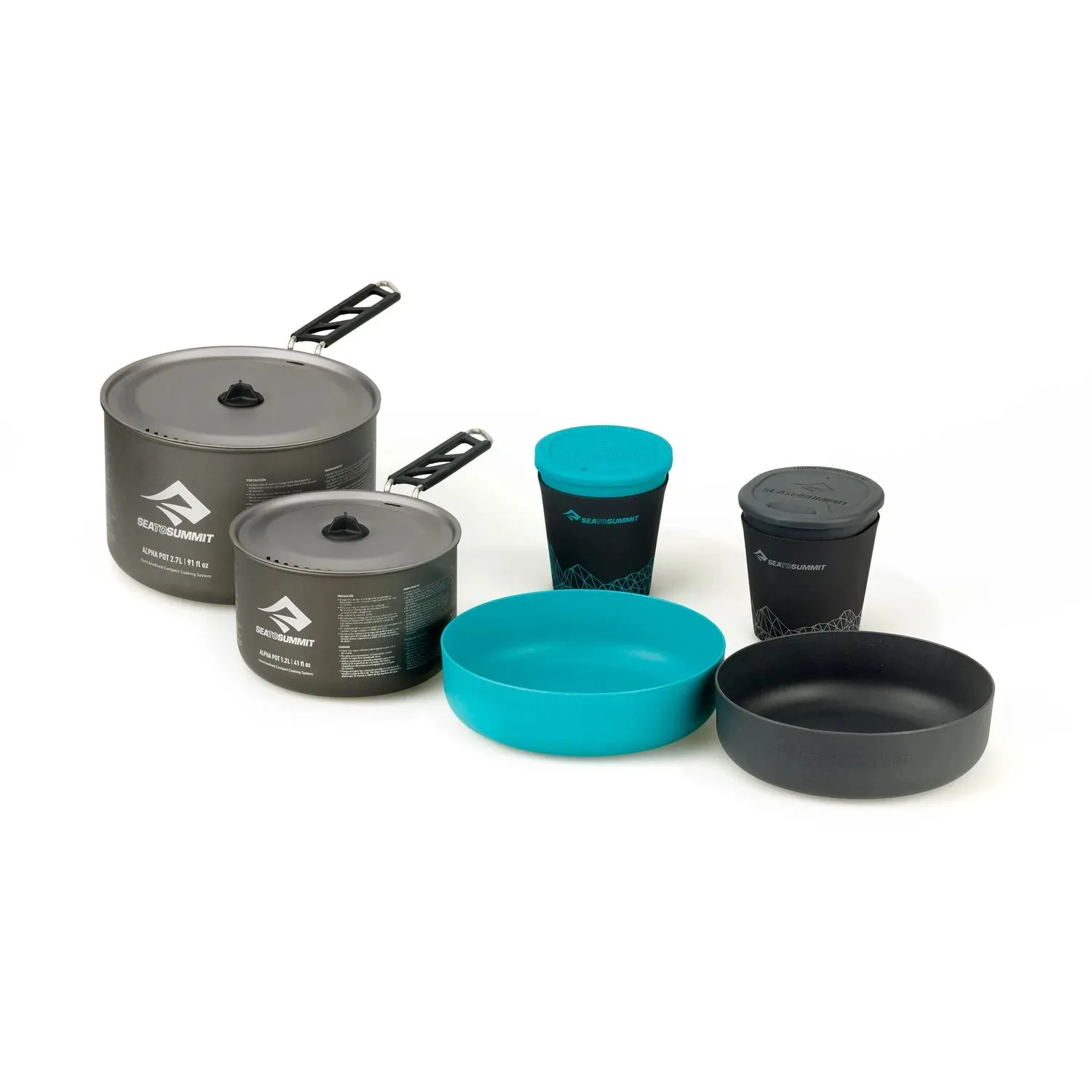 Sea To Summit Alpha 2 Pot Cookware Set 2.2