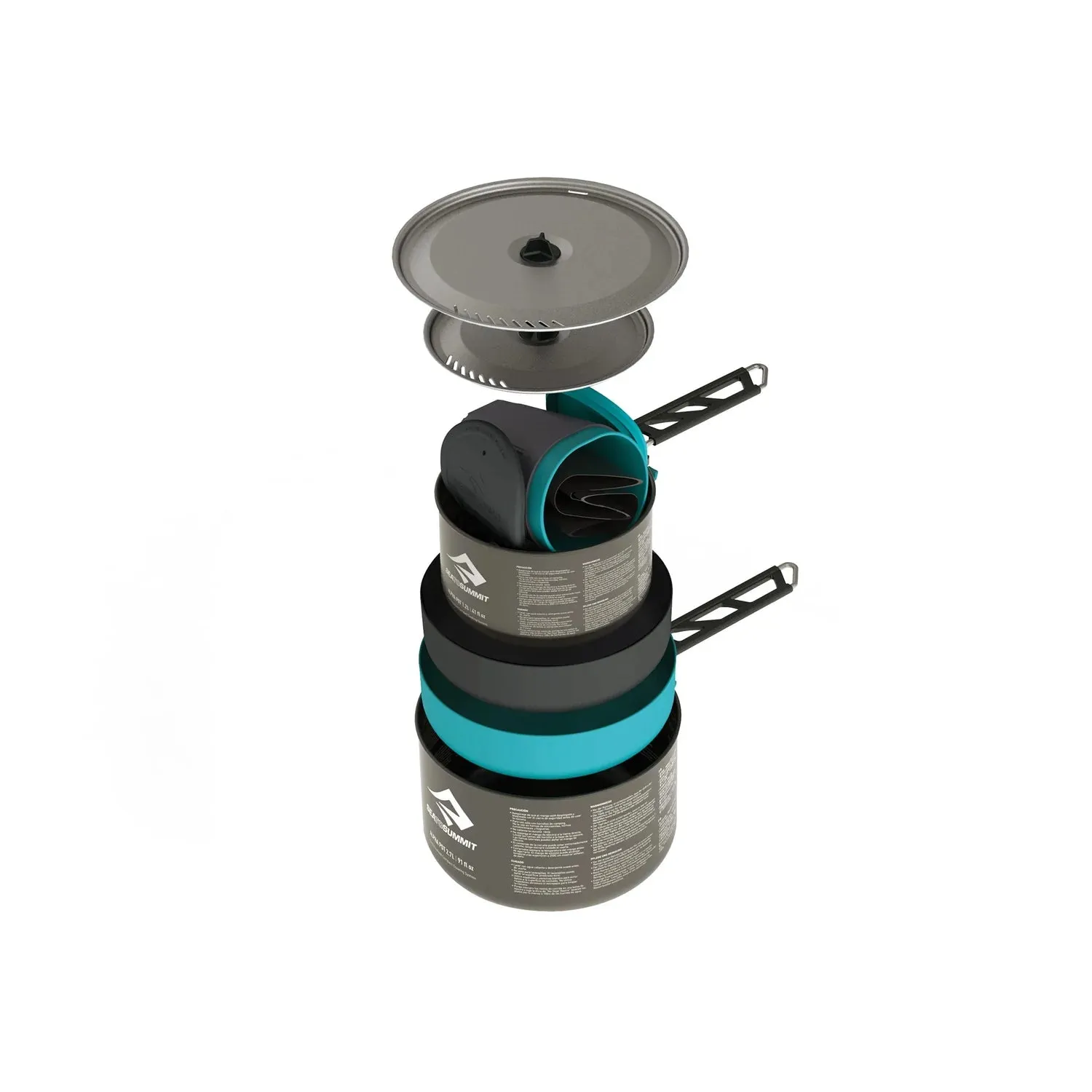 Sea To Summit Alpha 2 Pot Cookware Set 2.2