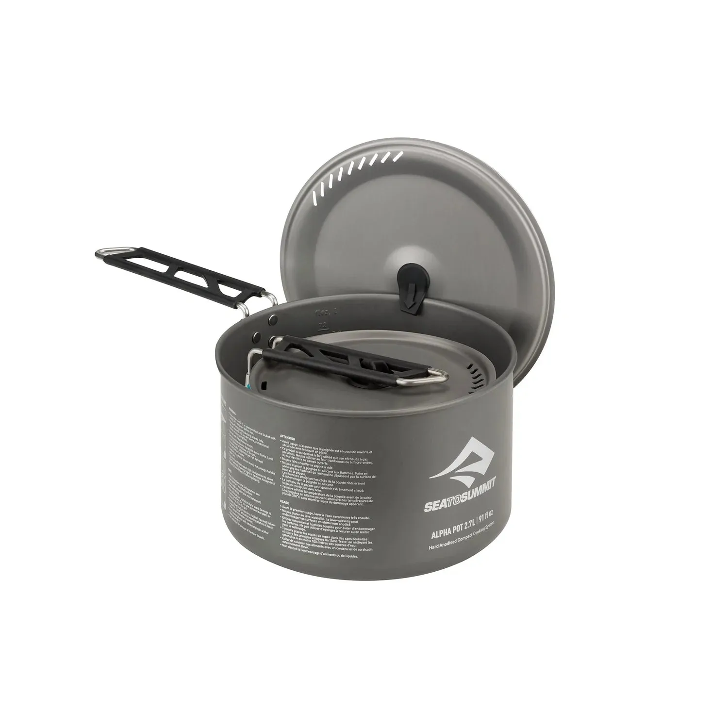 Sea To Summit Alpha 2 Pot Cookware Set 2.2
