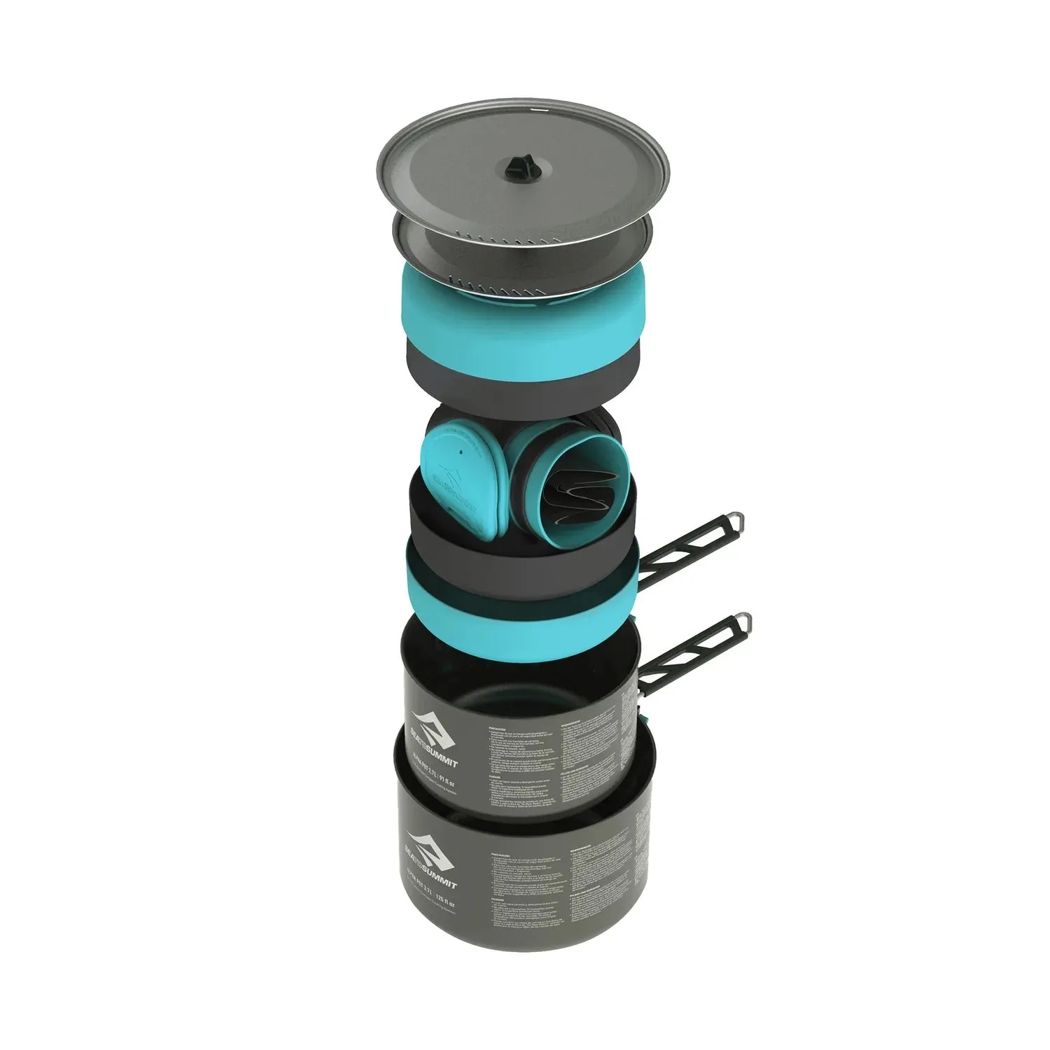 Sea To Summit Alpha 2 Pot Cookware Set 4.2