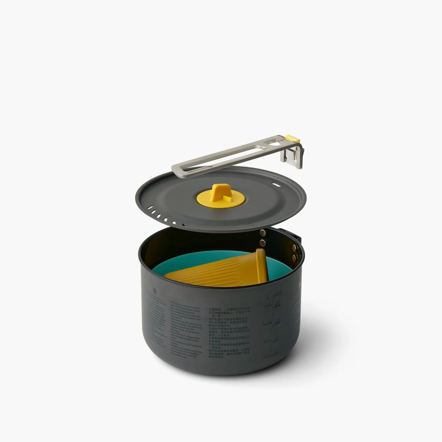 Sea to Summit Frontier Ultralight One Pot Cook Set (1 Person, Small 3 Piece)