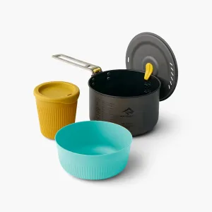 Sea to Summit Frontier Ultralight One Pot Cook Set (1 Person, Small 3 Piece)