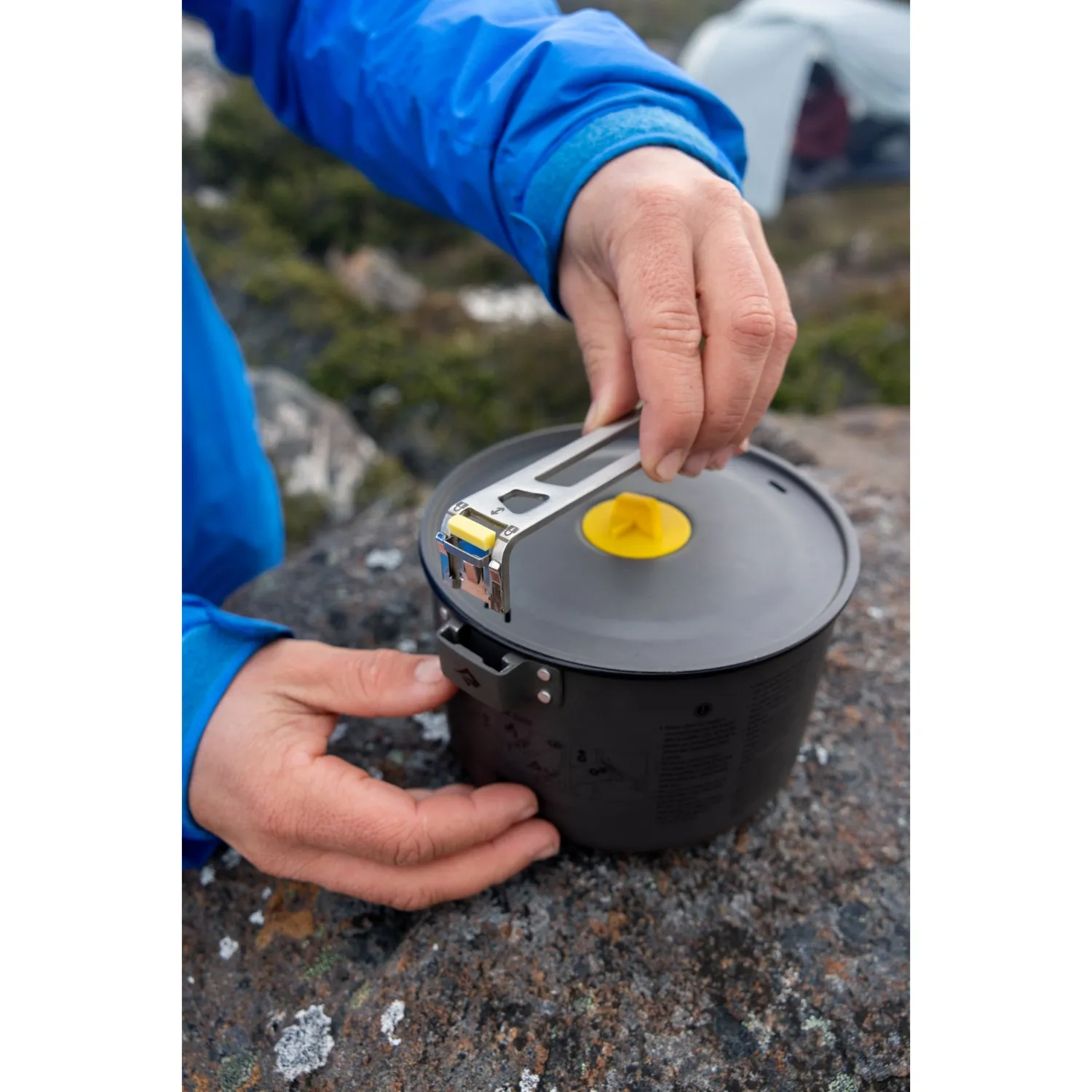 Sea to Summit Frontier Ultralight One Pot Cook Set (1 Person, Small 3 Piece)