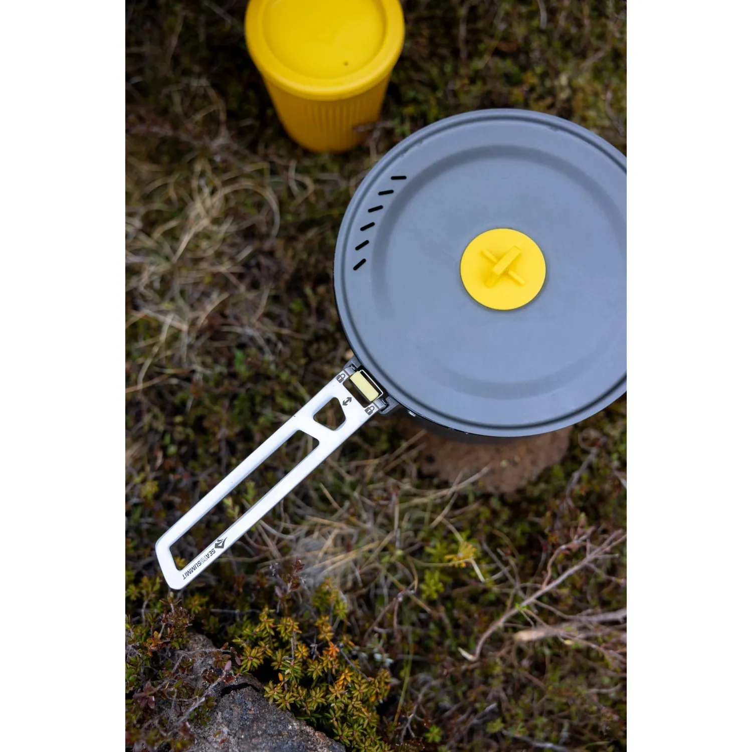 Sea to Summit Frontier Ultralight Two Pot Cook Set (4 Person, 14 Piece)