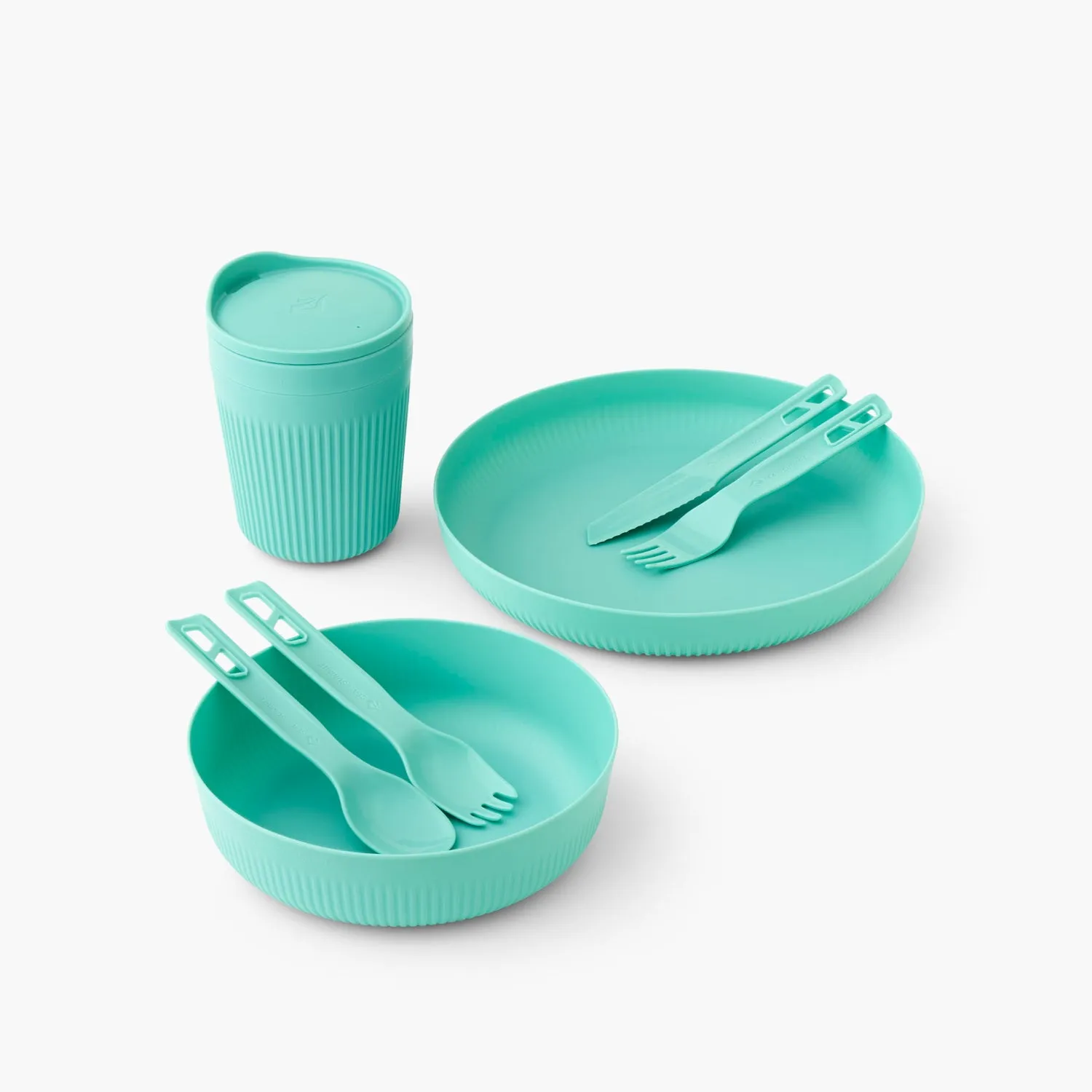 Sea to Summit Passage 1 Person Dinnerware Set (7 Piece)