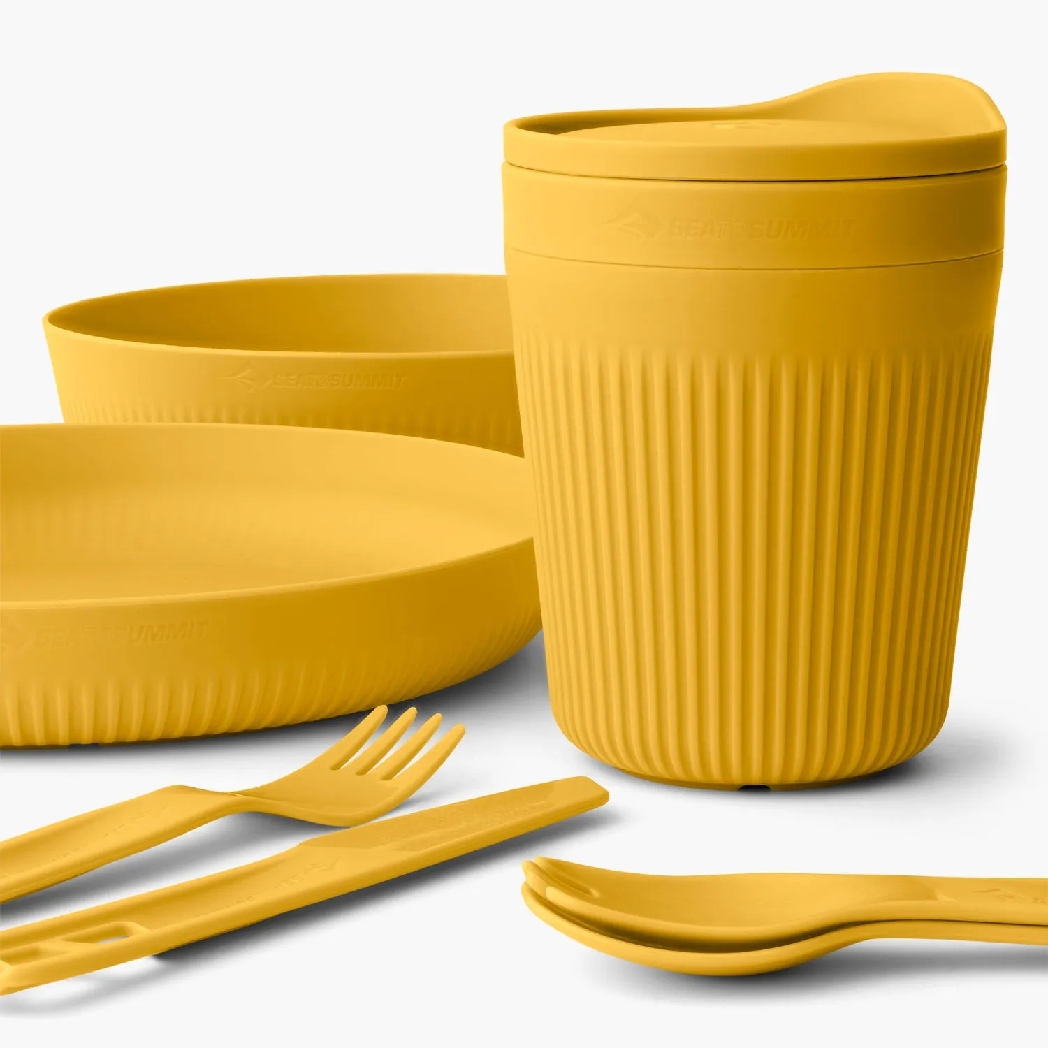 Sea to Summit Passage 1 Person Dinnerware Set (7 Piece)