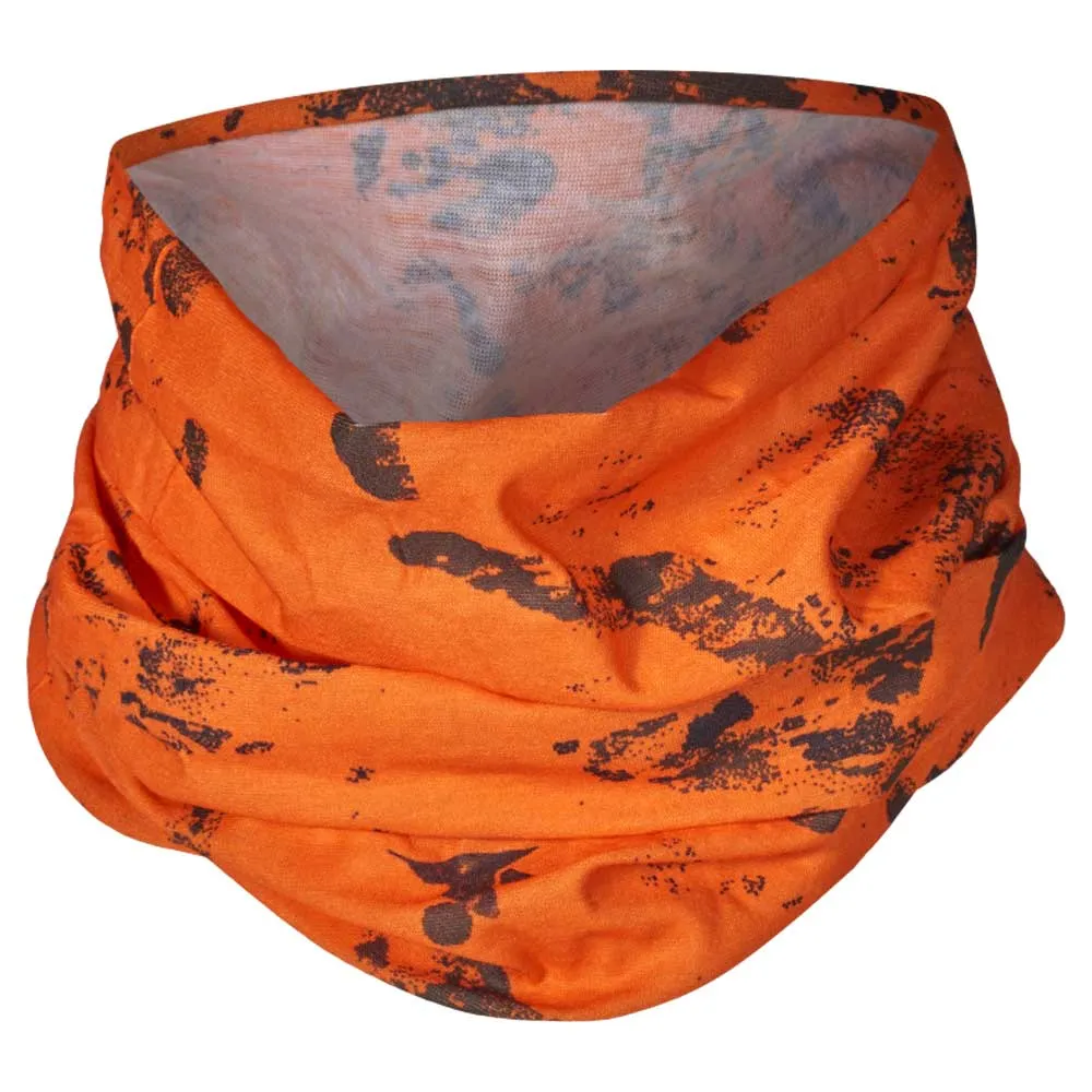 SEELAND Neck Gaiter - 2-Pack - Pine Green & InVis Orange Blaze