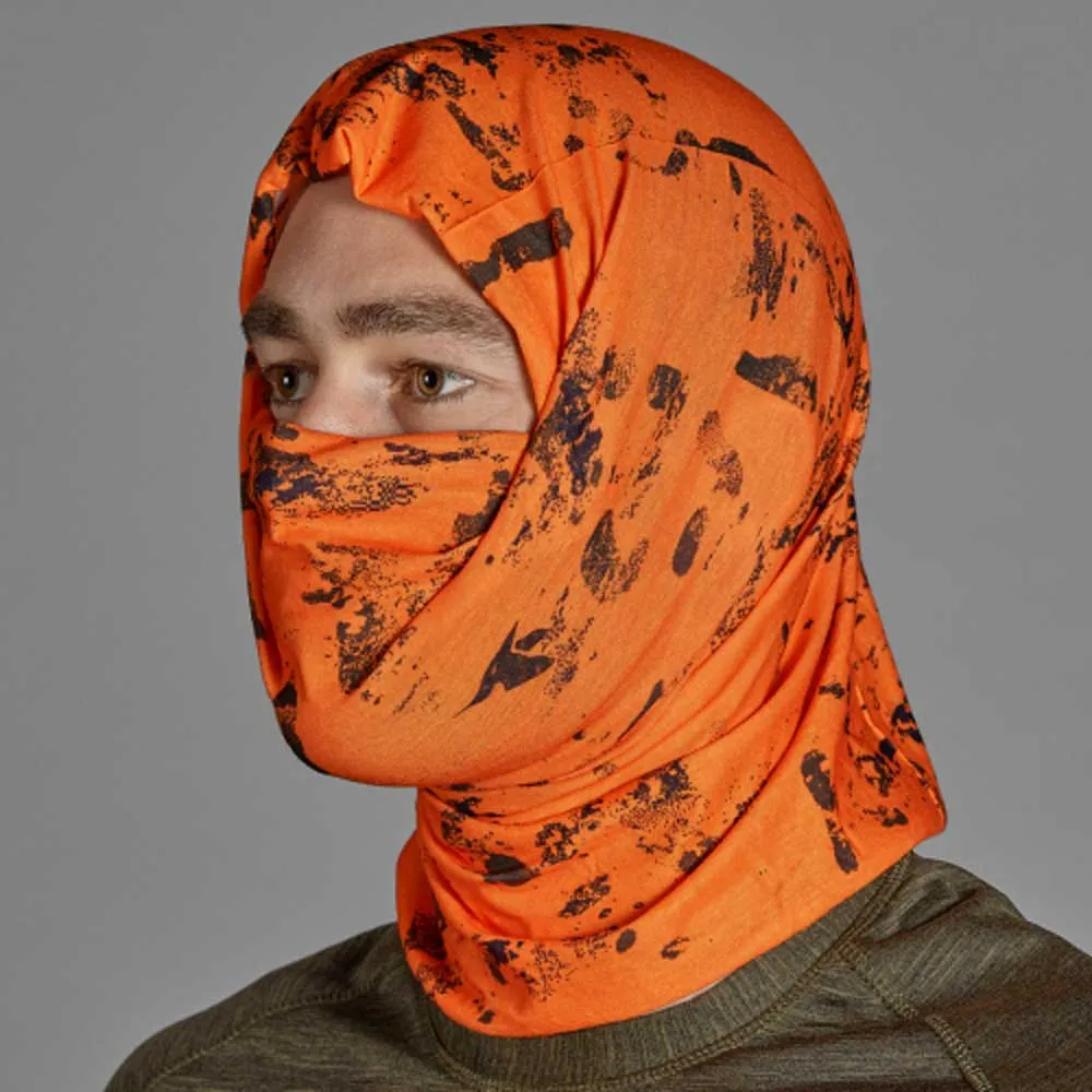 SEELAND Neck Gaiter - 2-Pack - Pine Green & InVis Orange Blaze