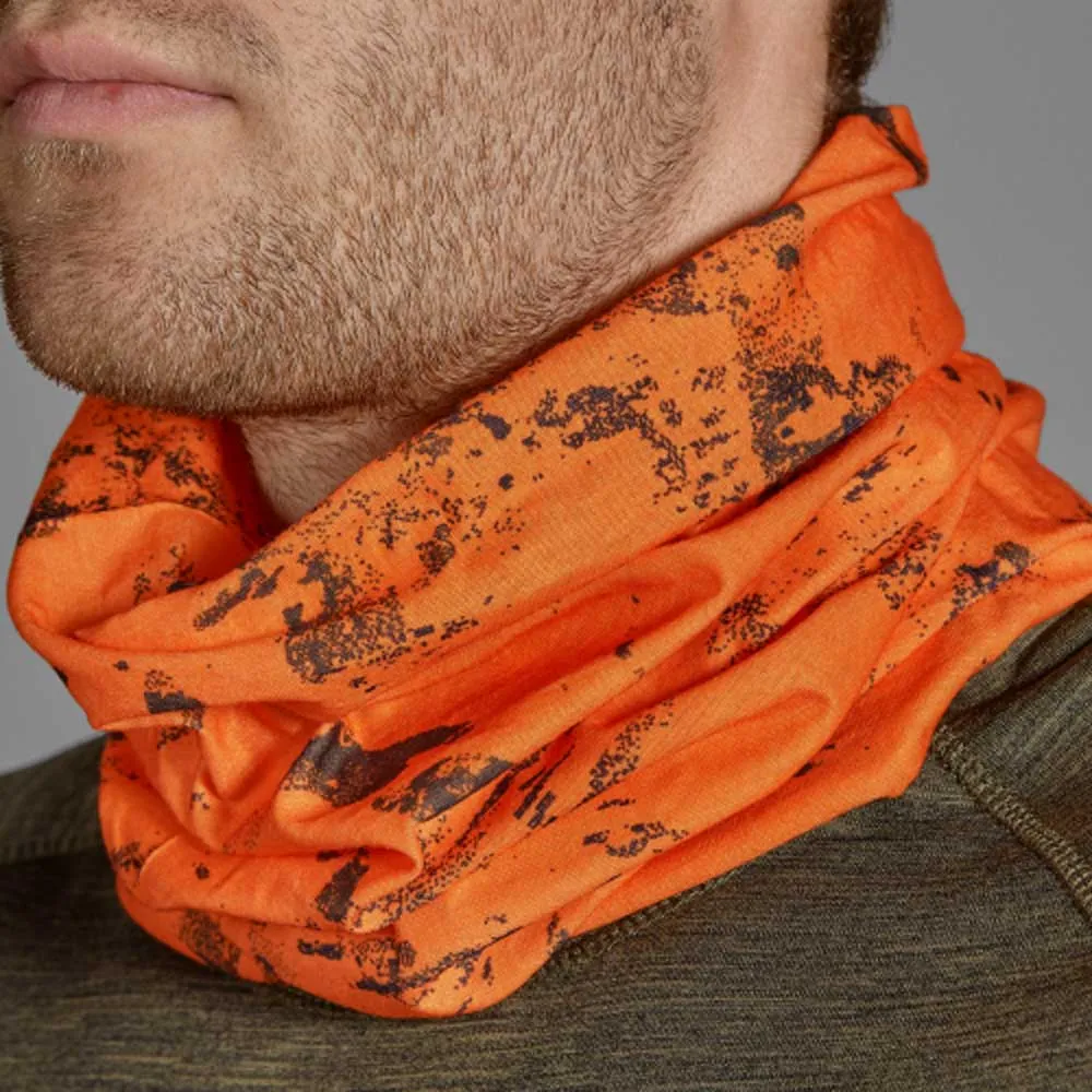 SEELAND Neck Gaiter - 2-Pack - Pine Green & InVis Orange Blaze