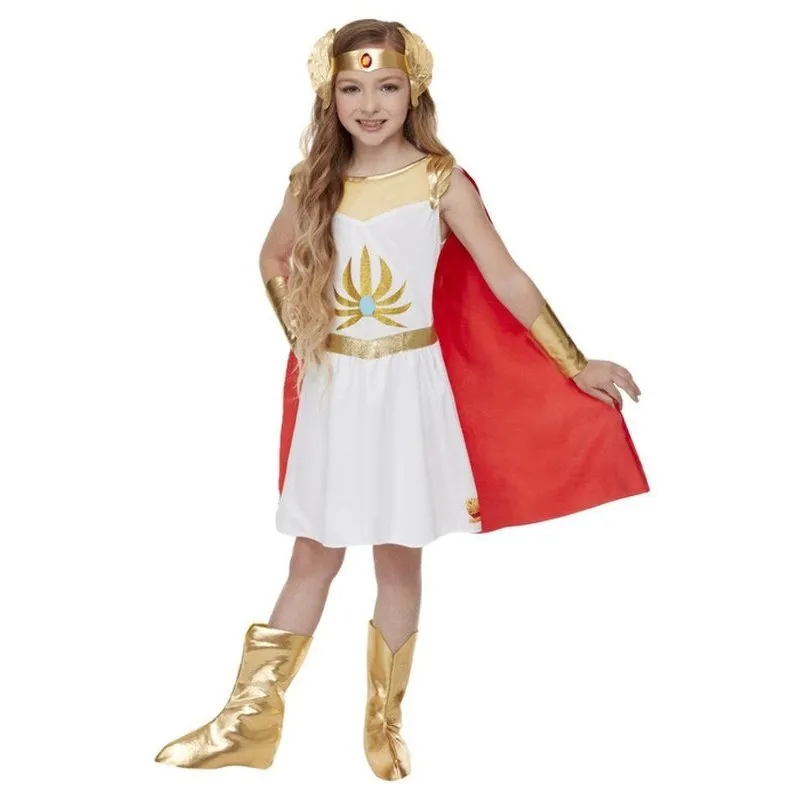 She Ra Costume, White, Child