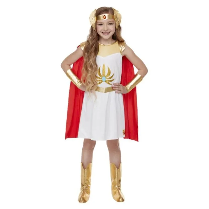 She Ra Costume, White, Child
