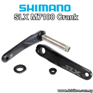 Shimano 11/12 Speed SLX M7100 Direct Mount Hollowtech II Crank Arms