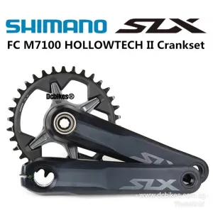 Shimano 12 Speed SLX 32T | 34T M7100 | M7120 Boost Direct Mount Hollowtech II Crank 170mm