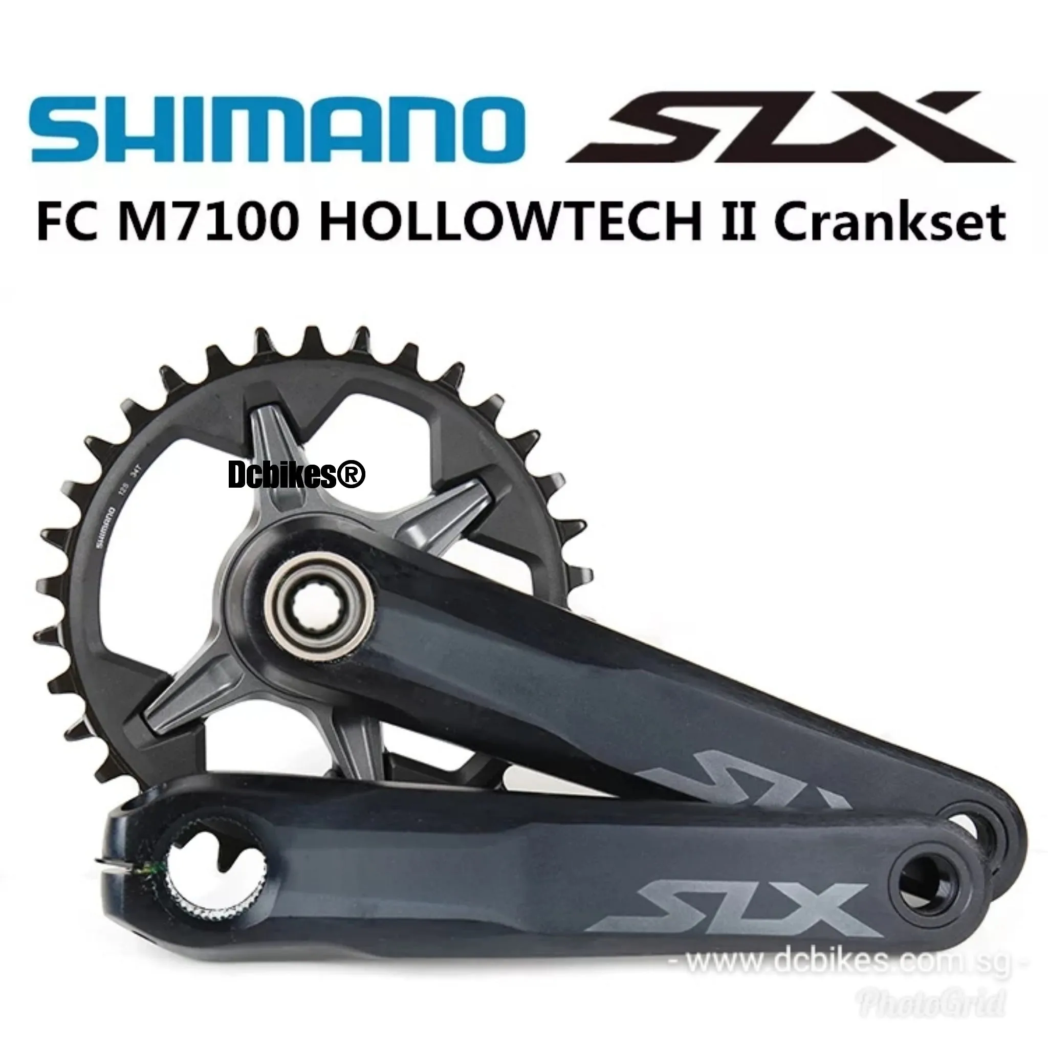 Shimano 12 Speed SLX 32T | 34T M7100 | M7120 Boost Direct Mount Hollowtech II Crank 170mm