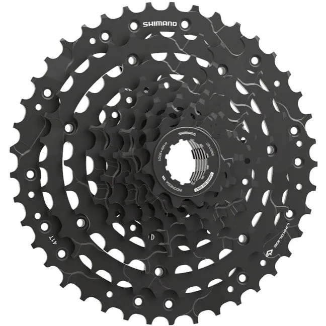 Shimano Cues CS-LG300 Link Glide 9 Speed Cassette