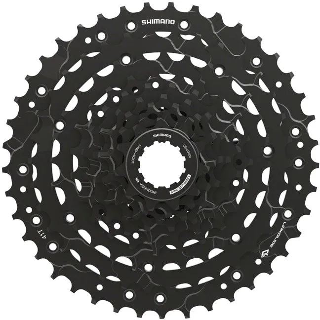 Shimano Cues CS-LG300 Link Glide 9 Speed Cassette