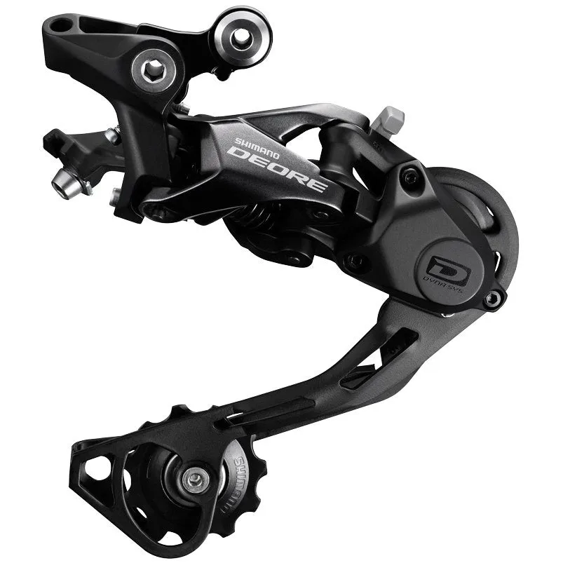 Shimano - Deore RD-M6000-GS Rear Derailleur - Medium 10-speed