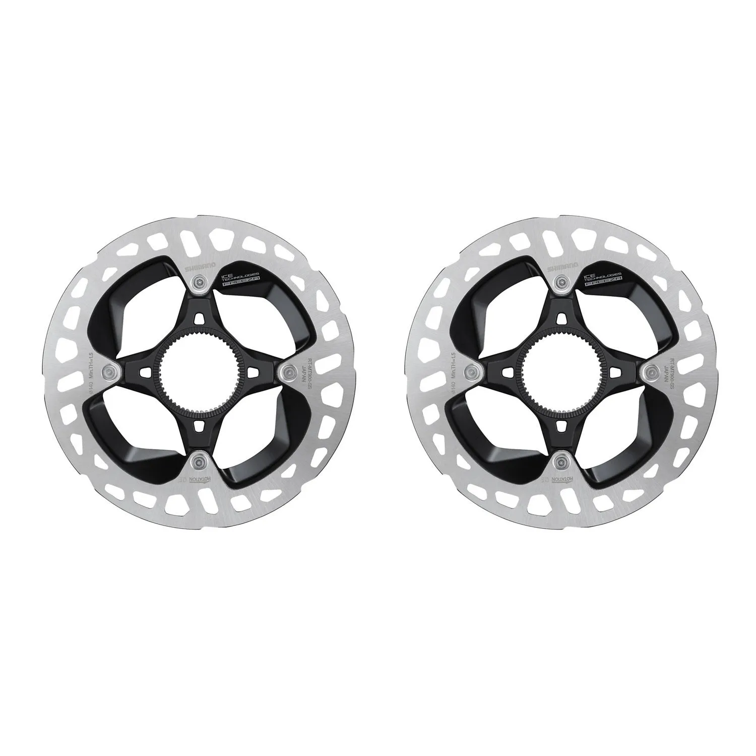 Shimano Dura Ace MT900 Ice-Tech Disc Rotor Kit