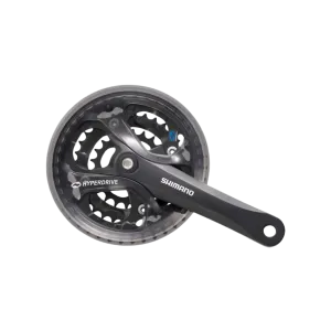 Shimano Fc-M361 Front Crankset 170mm 48-38-28 Black