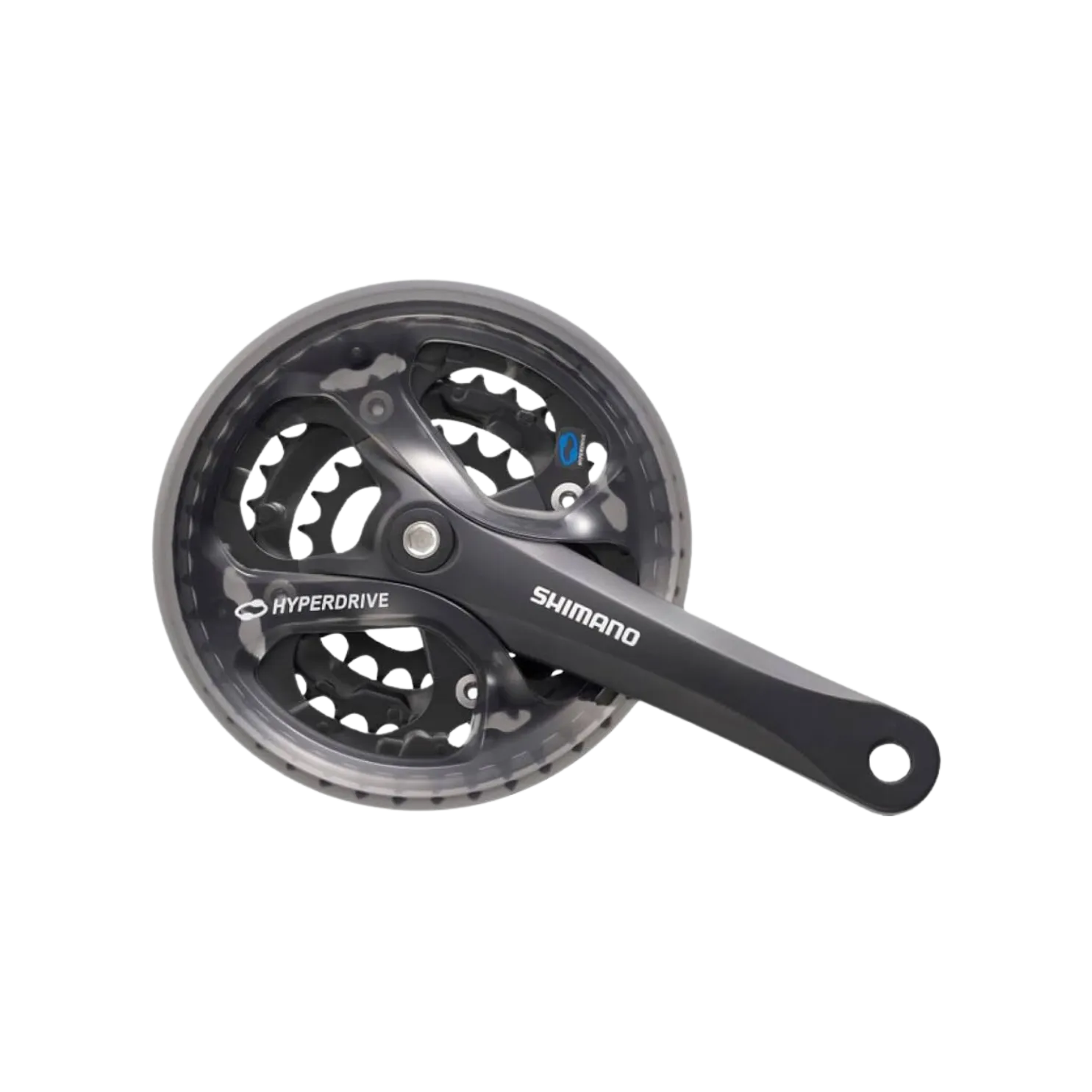 Shimano Fc-M361 Front Crankset 170mm 48-38-28 Black