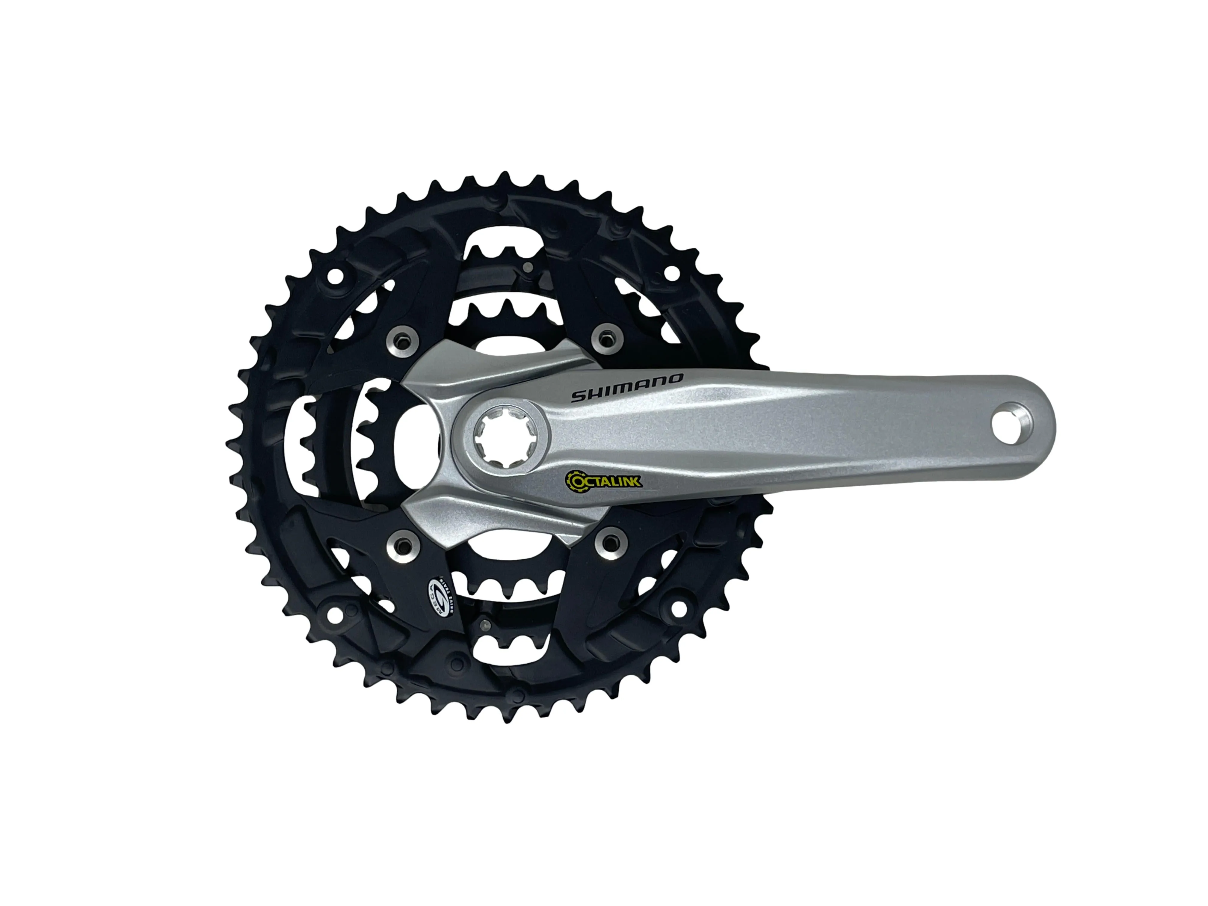 Shimano FC-M431 9 Speed Octalink Chainset - 48 / 36 / 26T - 170mm Crank Arm