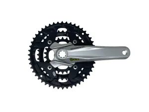 Shimano FC-M431 9 Speed Octalink Chainset - 48 / 36 / 26T - 170mm Crank Arm