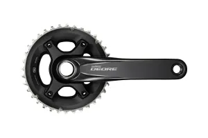 Shimano FC-M6000 Deore 10 Speed Chainset - 36-26T - 175mm Crank Arm