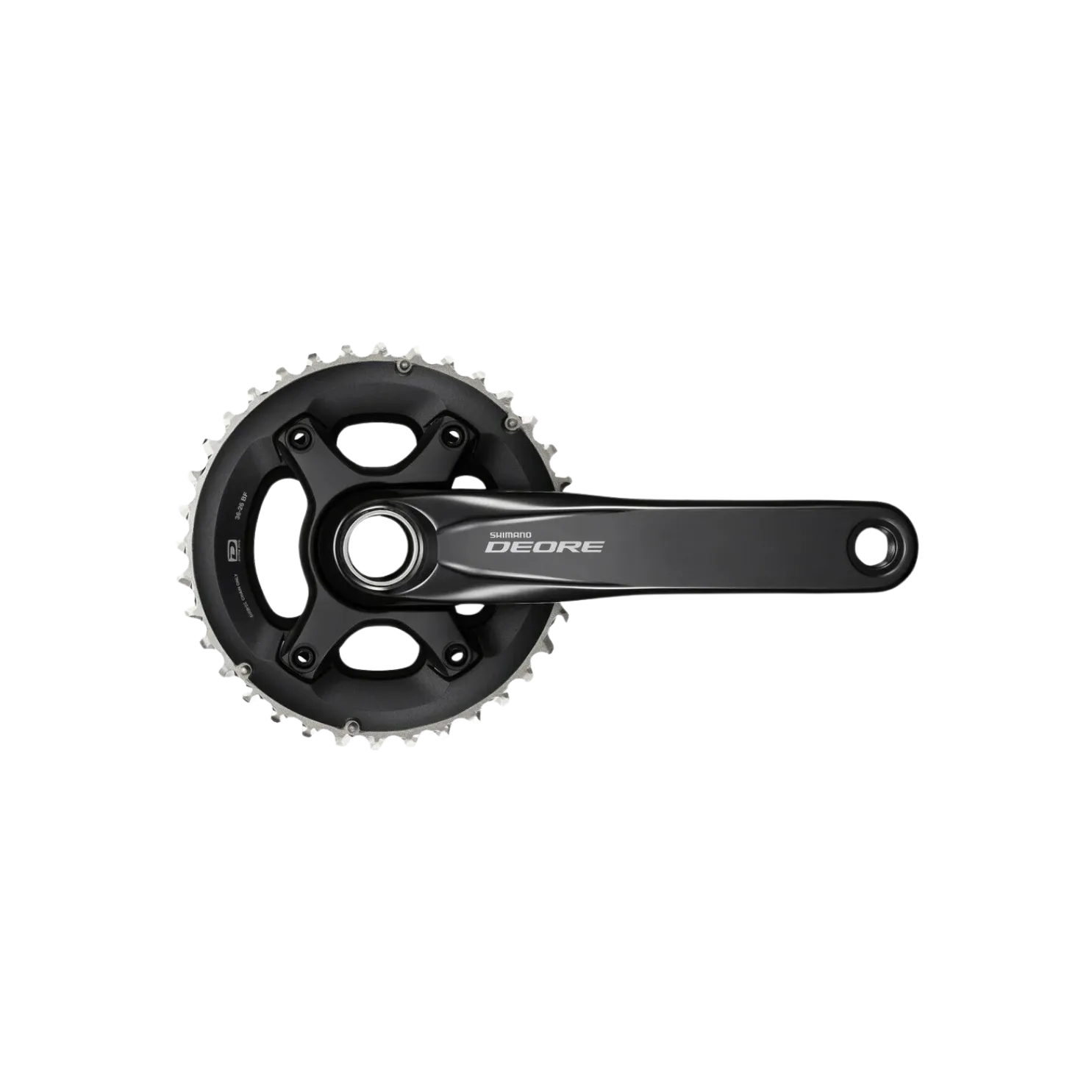 Shimano Fc-M6000 Front Crankset Deore 175mm 40-30-22 w/o Chain Guard