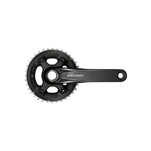 Shimano Fc-M6000 Front Crankset Deore 175mm 40-30-22 w/o Chain Guard