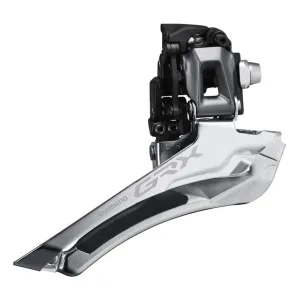 SHIMANO FD-RX810 GRX FRONT MECH, 11-SPEED DOUBLE, DOWN PULL, BRAZE-ON