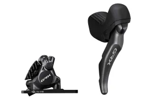 Shimano GRX 820 12-Speed Dual Control Lever & Disc Brake Caliper Kit