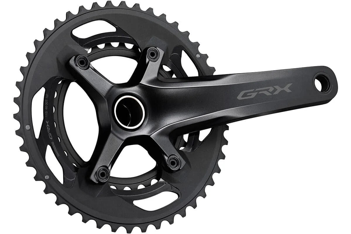 Shimano GRX FC-RX600 2x11 Speed Chainset