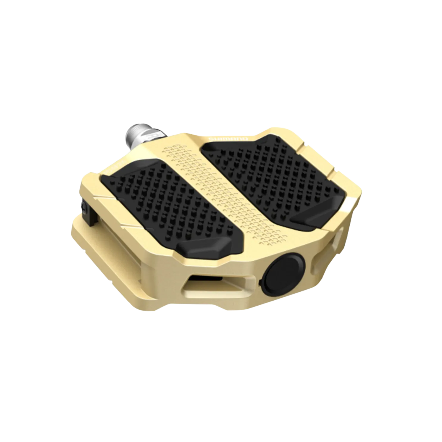 Shimano Pd-Ef205 Flat Platform Pedals Gold E-bike/Trekking/Urban w/Resin Plate