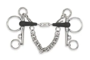 Shires Equikind  Peanut Link Pelham
