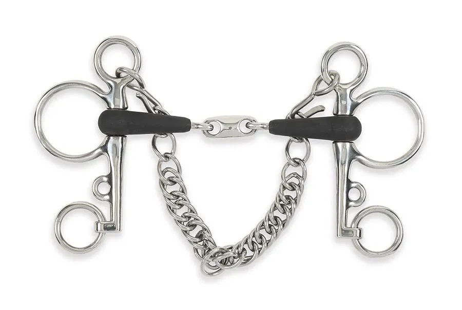 Shires Equikind  Peanut Link Pelham