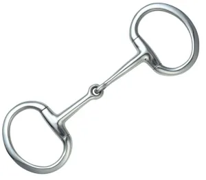 Shires Flat Ring Jointed Eggbutt