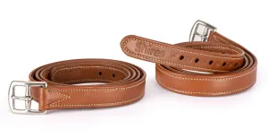 Shires GARA Non Stretch Stirrup Leathers