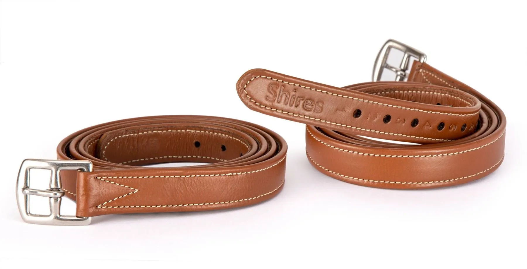 Shires GARA Non Stretch Stirrup Leathers