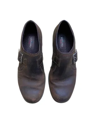 Shoes Heels Block By Eastland In Brown, Size: 8