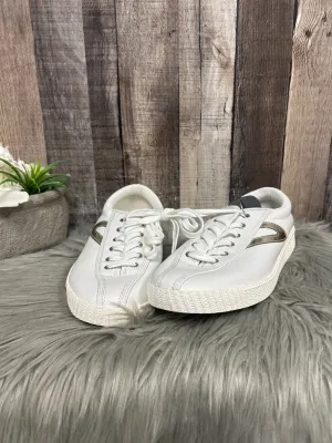 Shoes Sneakers By Cme In White, Size: 8.5