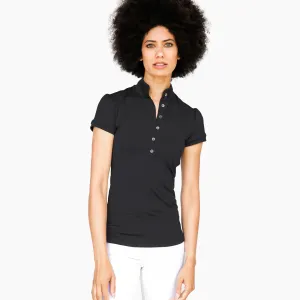 Short Sleeve Gianna Shirt - Black