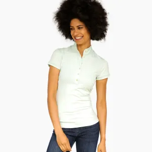 Short Sleeve Gianna Shirt - Mint